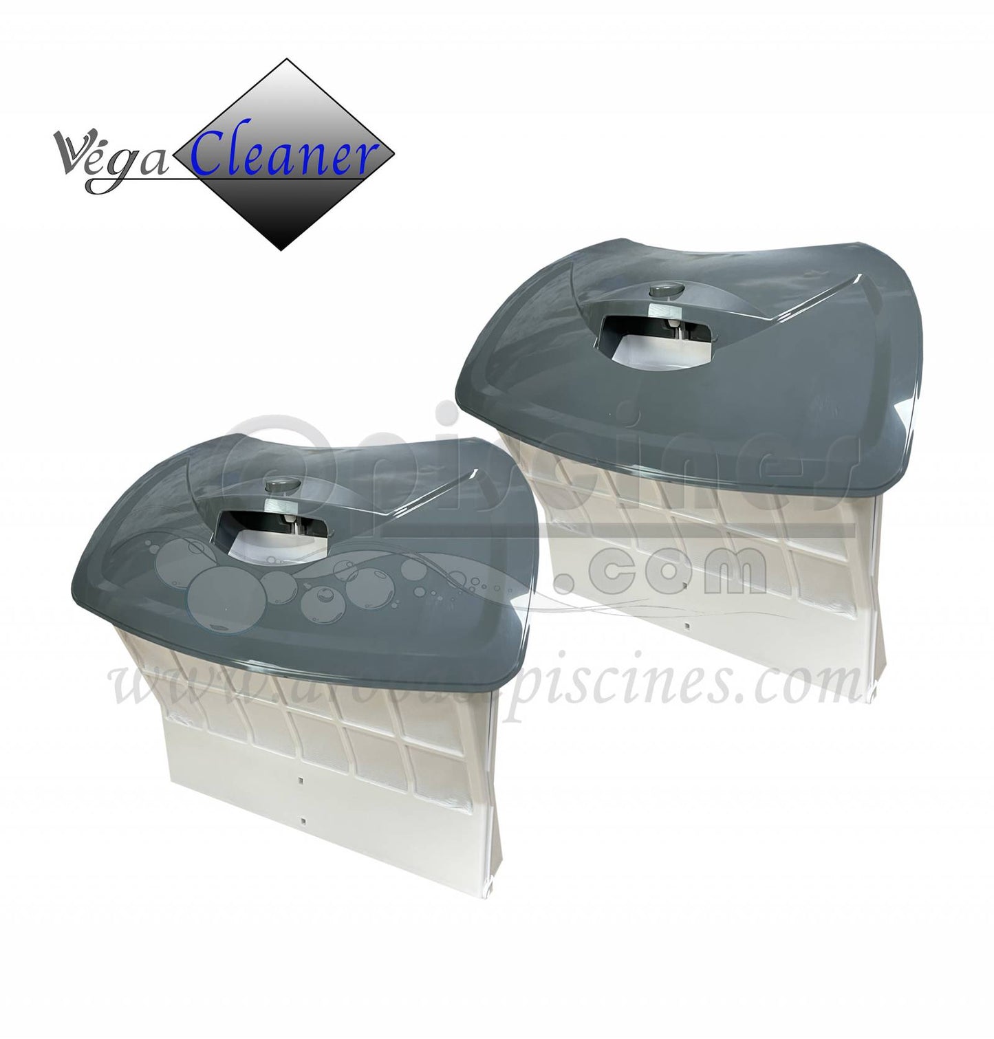 PAIRE DE FILTRES TOP ACCES POUR ROBOT VEGA CLEANER 300 4D FILTERS