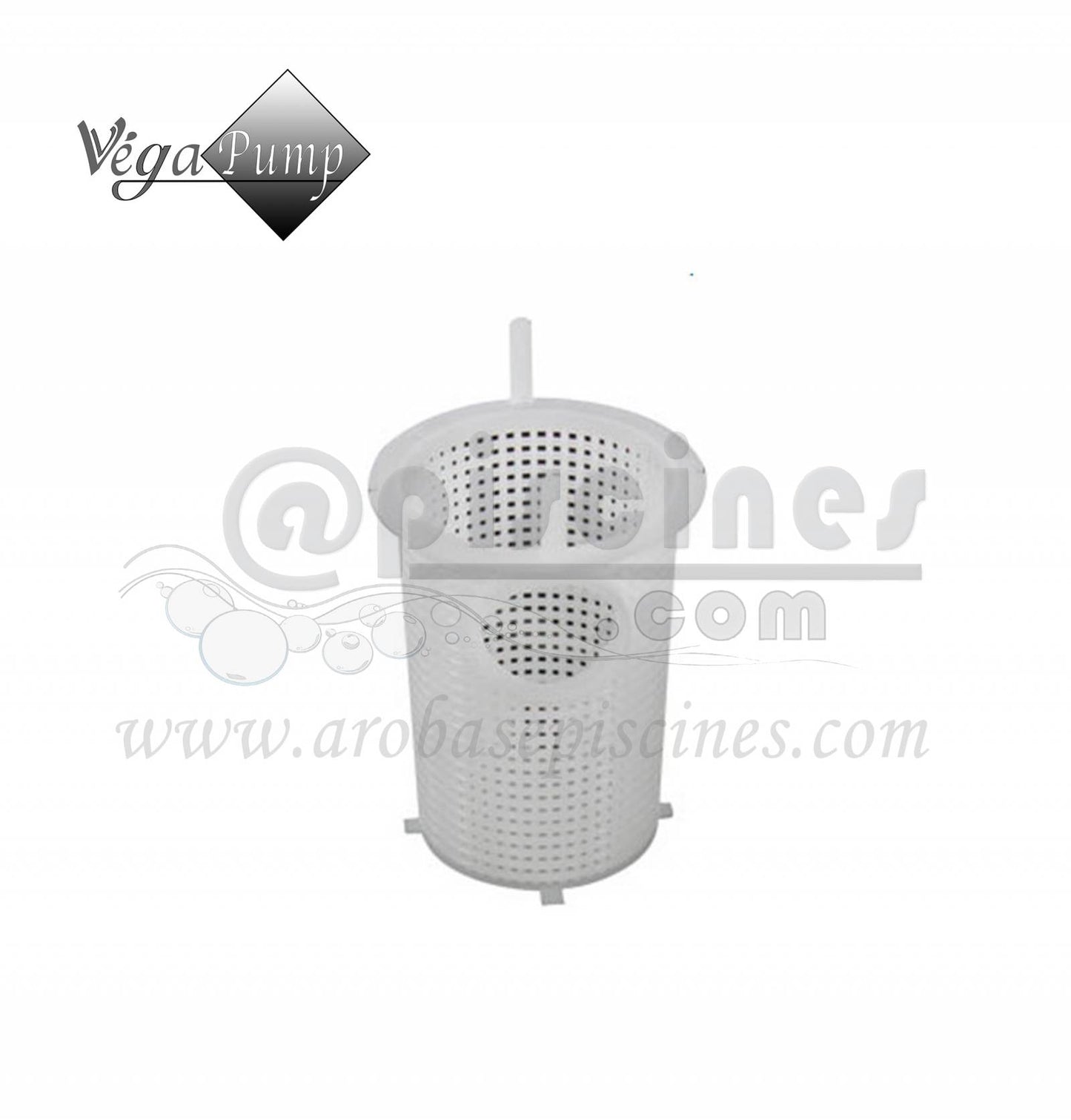 PANIER DE POMPE VEGAPUMP POUR PISCINE FRANCE PISCINES COMPOSITES