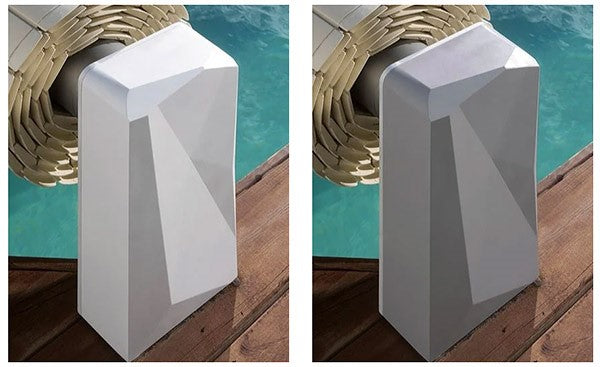 VOLET ROULANT HORS SOL FLUIDRA ULMO POUR PISCINES FRANCE PISCINES COMPOSITES, MINI, PALMA, TANNA, WALLIS, MINORQUE, MAJORQUE, LAVEZZI, BAHAMAS