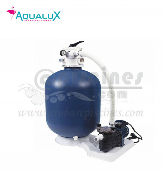 PLATINE DE FILTRATION 6M3/H, 8M3/H OU 10M3/H