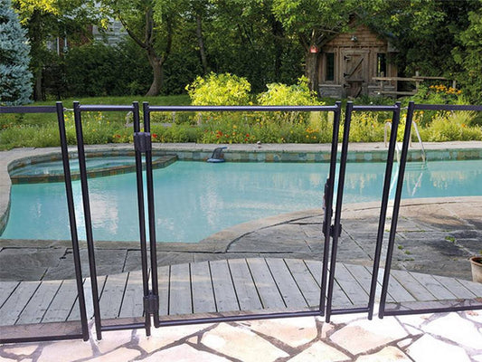 PORTILLON SECURISÉ PSE BEETHOVEN POUR BARRIERE SOUPLE DE PISCINE