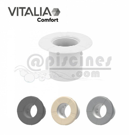 PRISE BALAI VITALIA CONFORT POUR PISCINE BÉTON/LINER