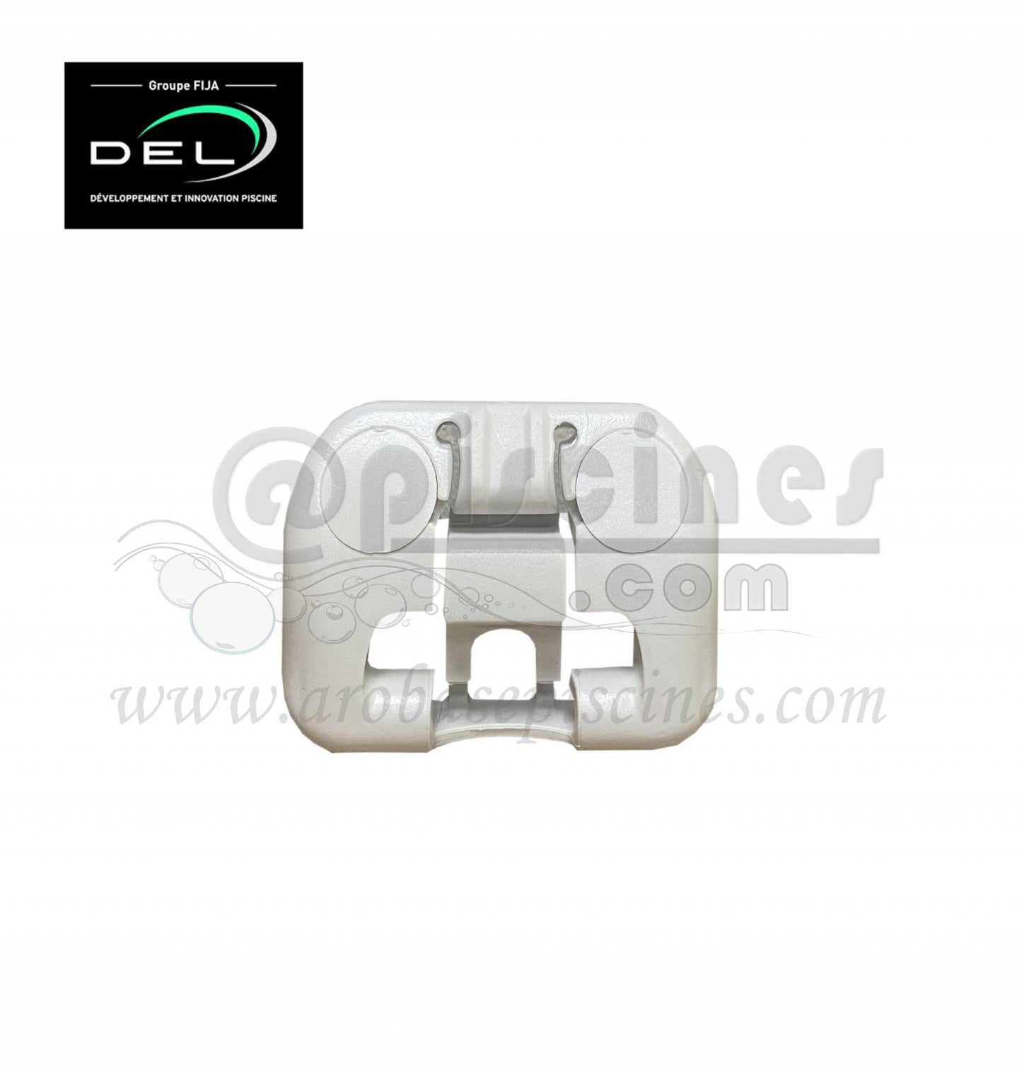 LOT DE 3 PUSH LOCK DEL POUR ACCROCHAGE DU TABLER DU VOLET ROULANT