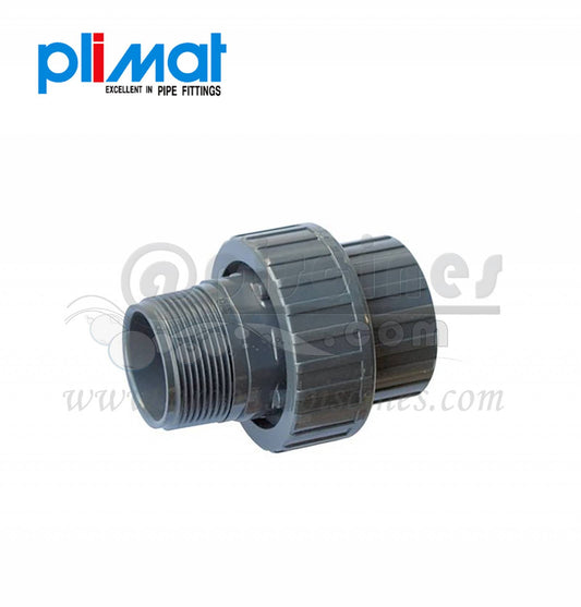 RACCORD UNION MALE DIAMETRE 50 1 OU 50 2