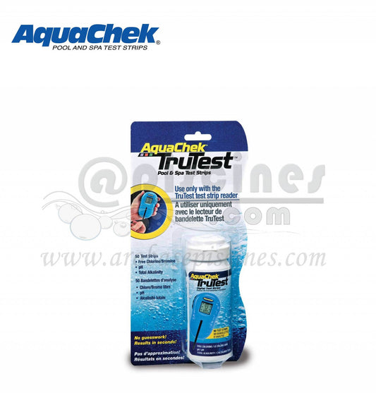 RECHARGE 50 BANDELETTES POUR AQUACHEK TRUTEST
