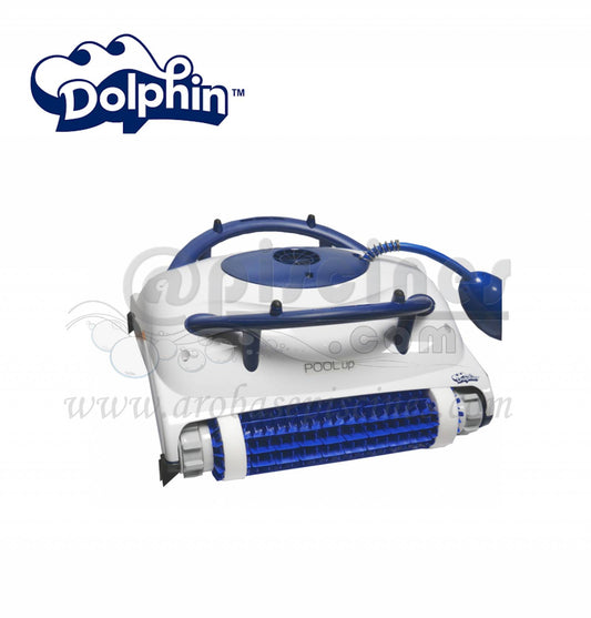 ROBOT DOLPHIN POOL UP FOND ET PAROIS