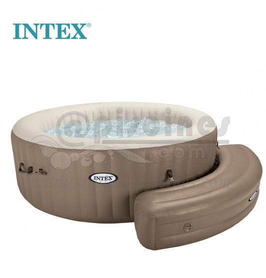SPA GONFLABLE MODÈLE “INTEX PURE SPA BULLES SAHARA” 4 PLACES OU 6 PLACES