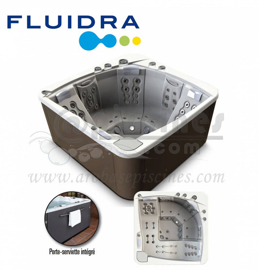 SPA PORTABLE ASTRAL POOL POUR 5 PERSONNES MODÈLE EVOLUTION 80