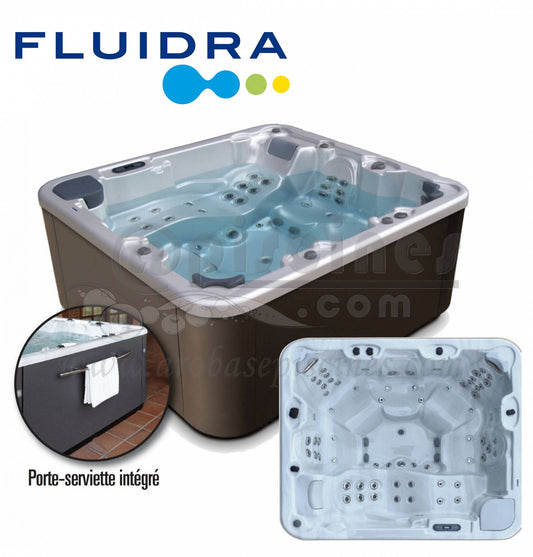 SPA PORTABLE ASTRAL POOL 6 PLACES MODÈLE PACIFIC 60