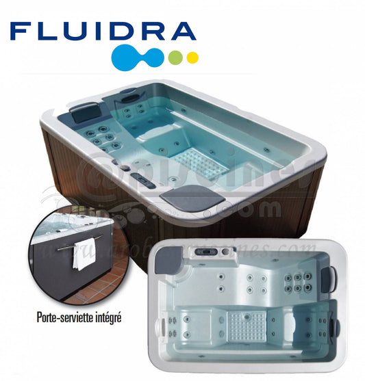 SPA PORTABLE POUR 3 PERSONNES ASTRAL POOL MODÈLE OCEAN 40