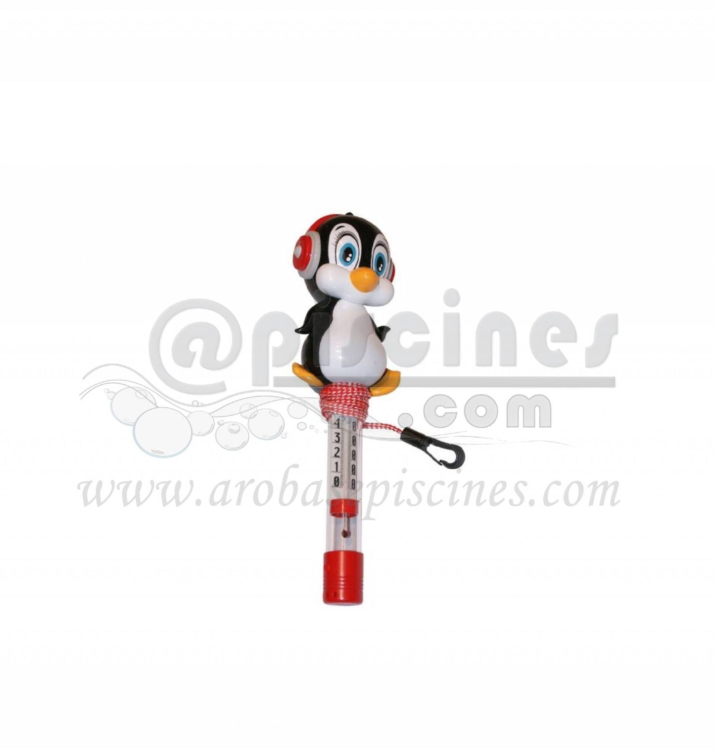 THERMOMETRE FLOTTANT PINGOUIN