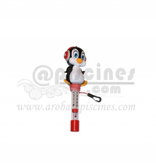 THERMOMETRE FLOTTANT PINGOUIN