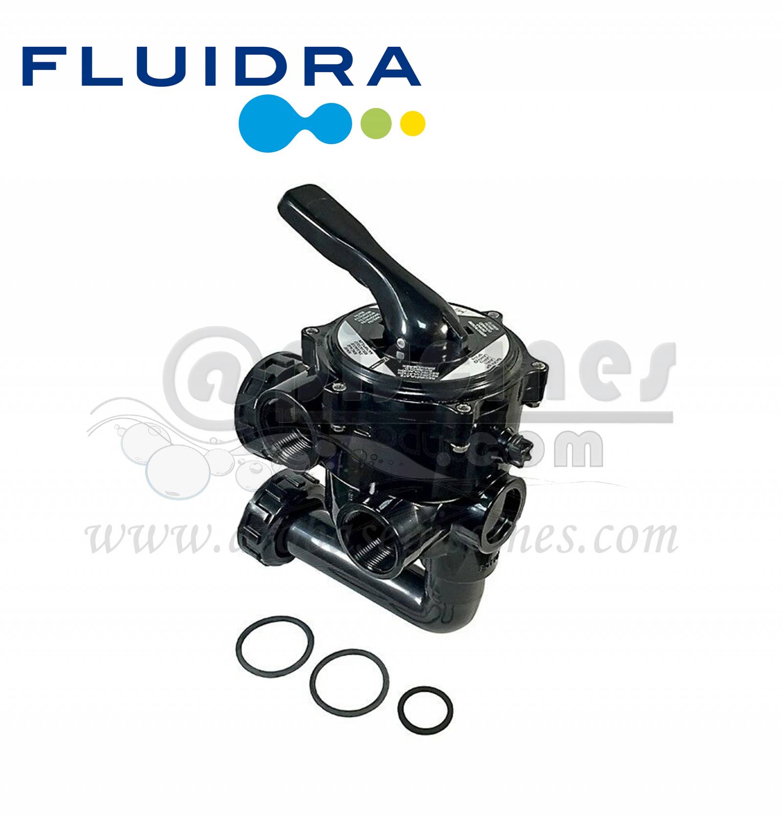 Kit Joint De Rechange Vanne 6 Voies Filtre à Sable Piscine Compatible Astral 4404120