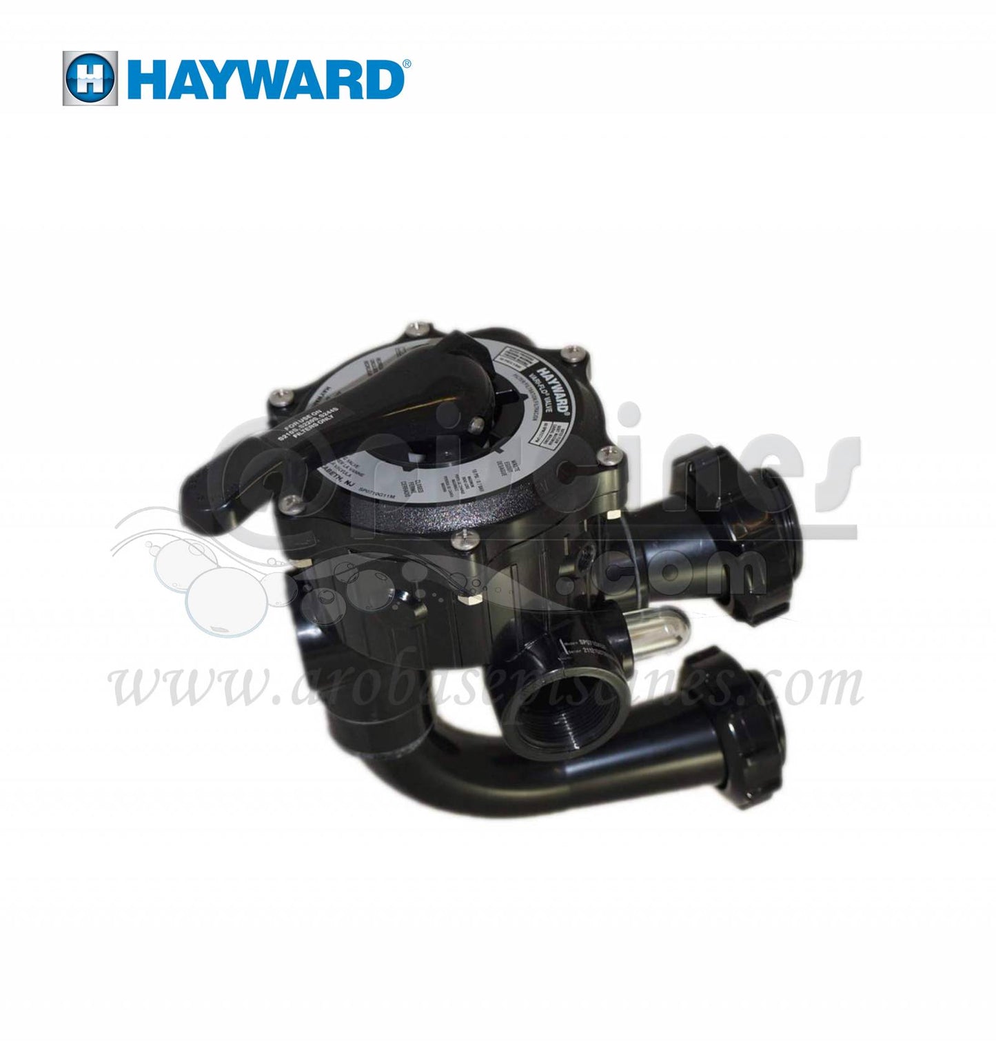 VANNE 6 VOIES POUR FILTRE A SABLE HAYWARD FP FRANCE PISCINES COMPOSITES