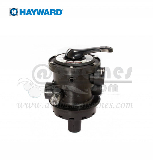 VANNE 6 VOIES TOP POUR FILTRE A SABLE HAYWARD POWERLINE DECLIC PISCINES