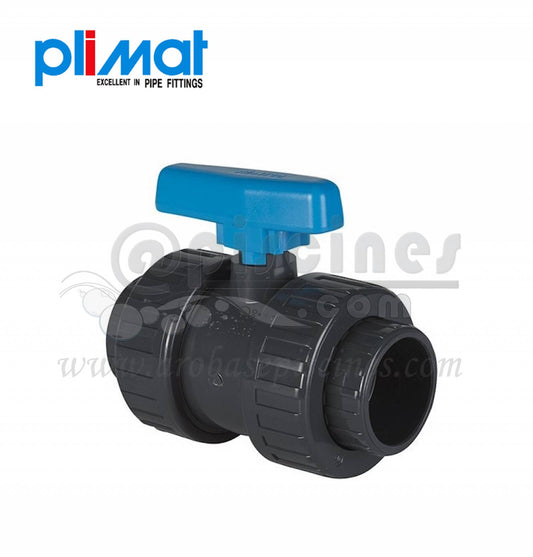 VANNE PVC PN16 A COLLER DIAMETRE 32, 50,63