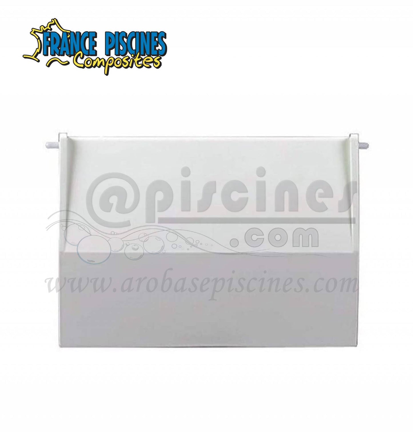 VOLET DE SKIMMER D'ORIGINE POUR PISCINE FRANCE PISCINES COMPOSITES
